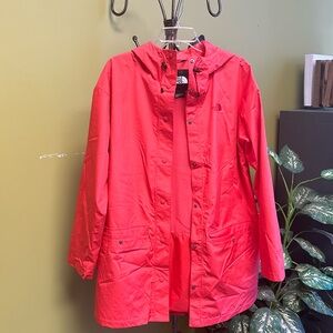 Women’s North Face waterproof jacket